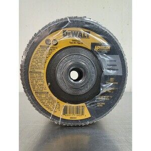 DEWALT Flap Disc Aluminum 4 1/2" X 5/8"-11 A60 Grit DW8311AL-  Pack of 5